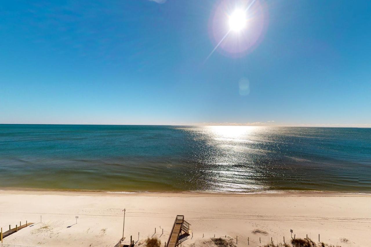 Caribbean 802 Lägenhet Gulf Shores Exteriör bild