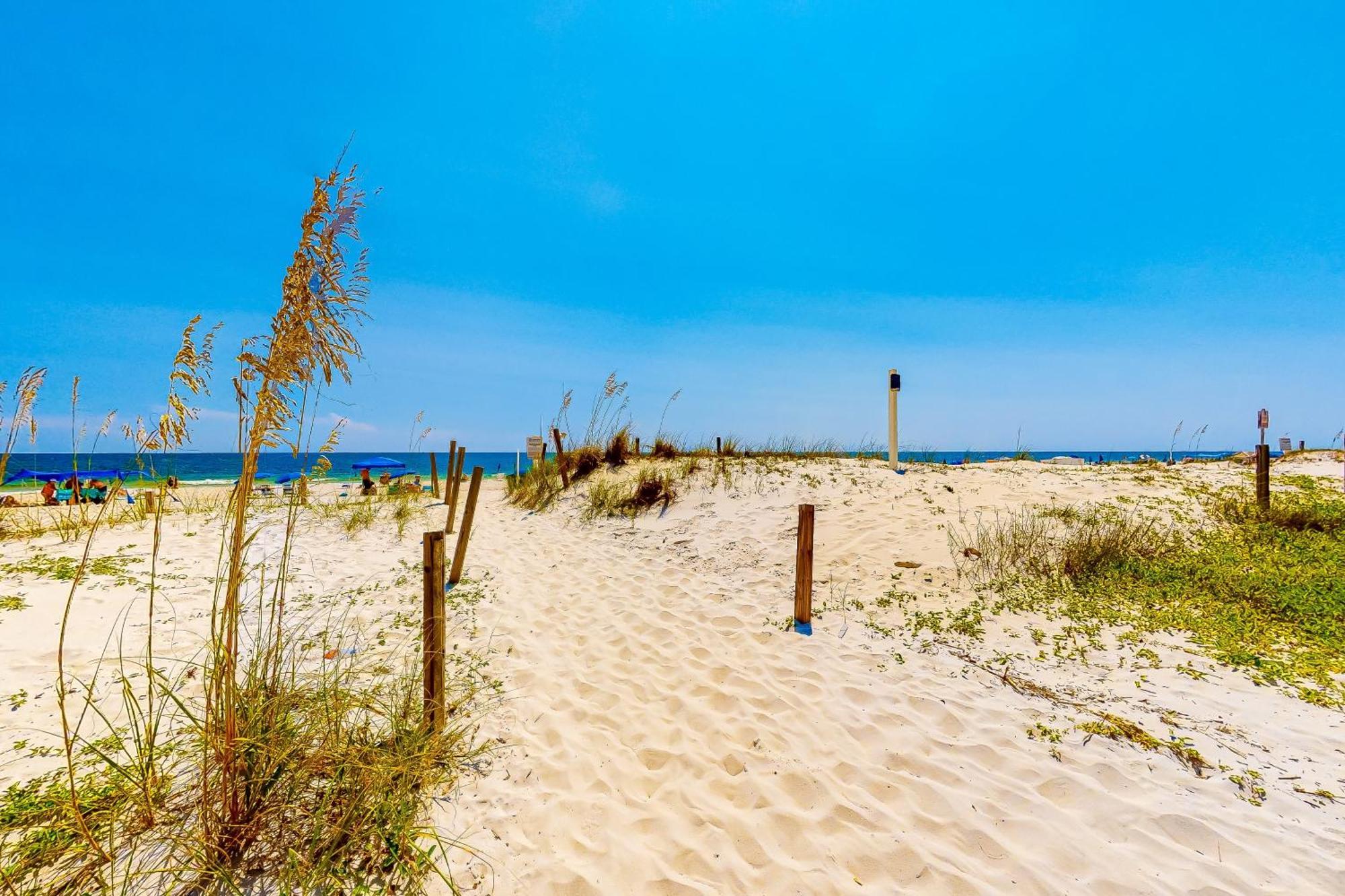 Caribbean 802 Lägenhet Gulf Shores Exteriör bild